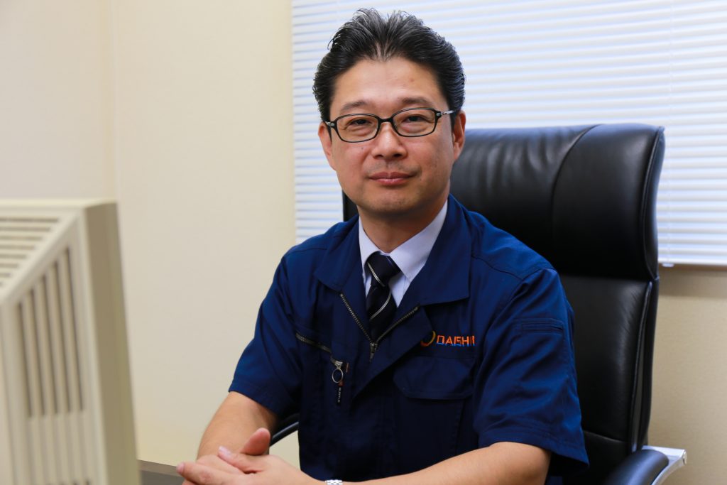 大伸工業株式会社代表取締役横川悟志